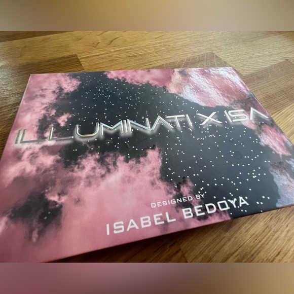 Illuminati Cosmetics, Illuminati X ISA Eyeshadow Palette, NEW - Picture 5 of 6